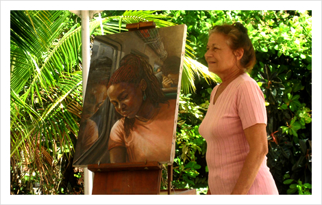 Belize Art - Carolyn Carr